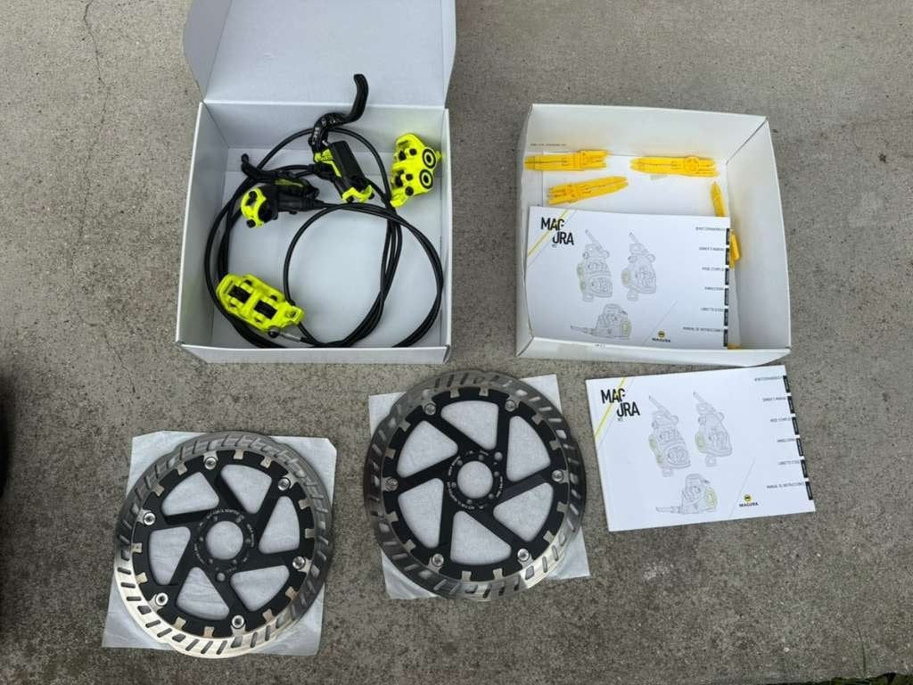 Magura MT7 HC3 Remset, Compleet, Ophalen of Verzenden, Zo goed als nieuw