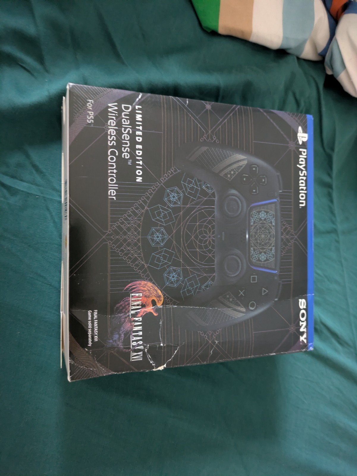 Limited Edition DualSense Final Fantasy XVI Sealed, Ophalen of Verzenden, Nieuw