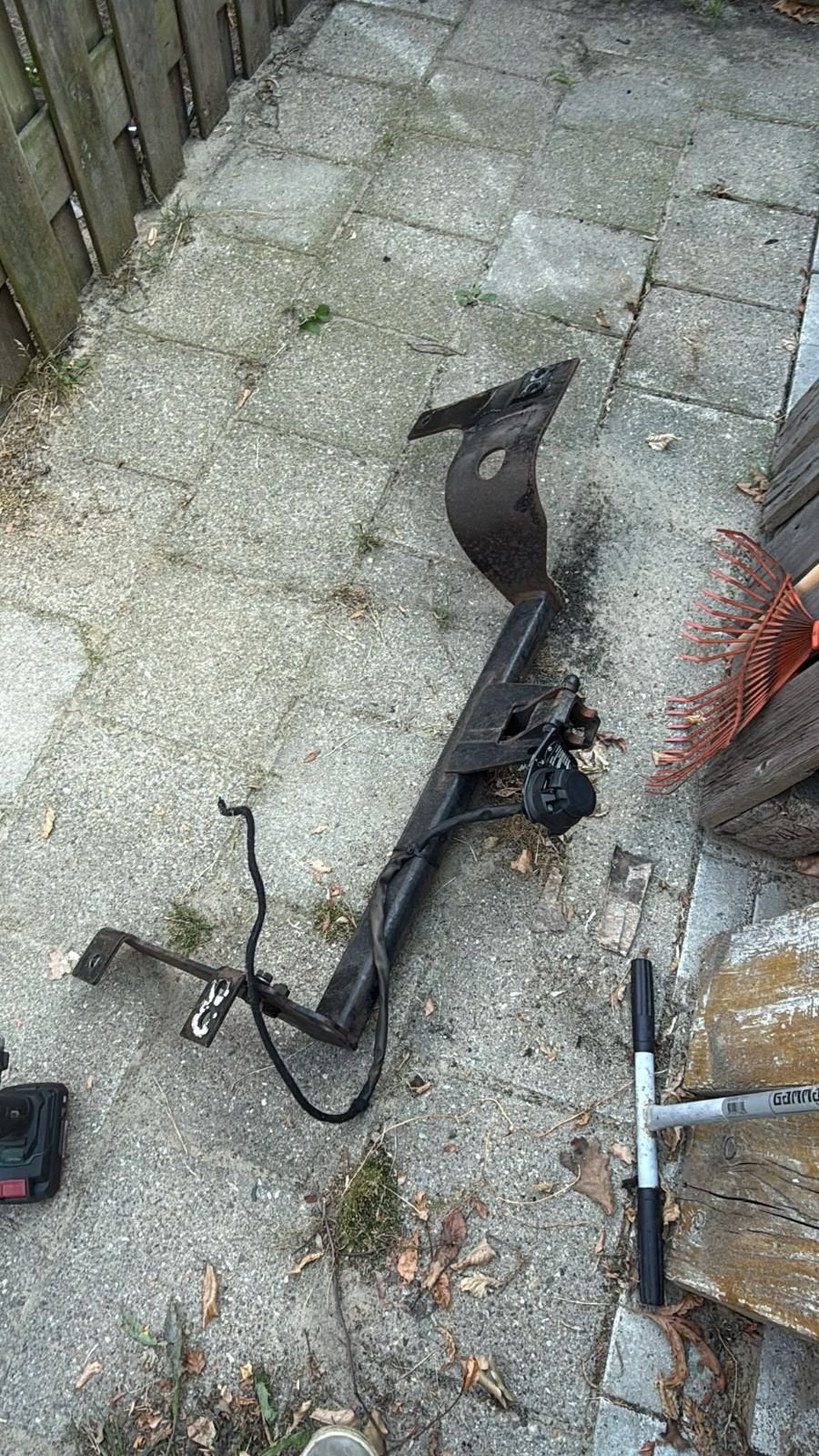 Is200 Trekhaak compleet, Ophalen of Verzenden, Gebruikt