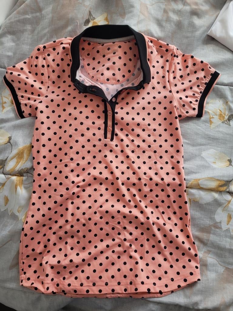 Zgan Sjeng tennis polo maat M, Kleding | Dames, Maat 38/40 (M), Overige kleuren, Sjeng, Ophalen of Verzenden