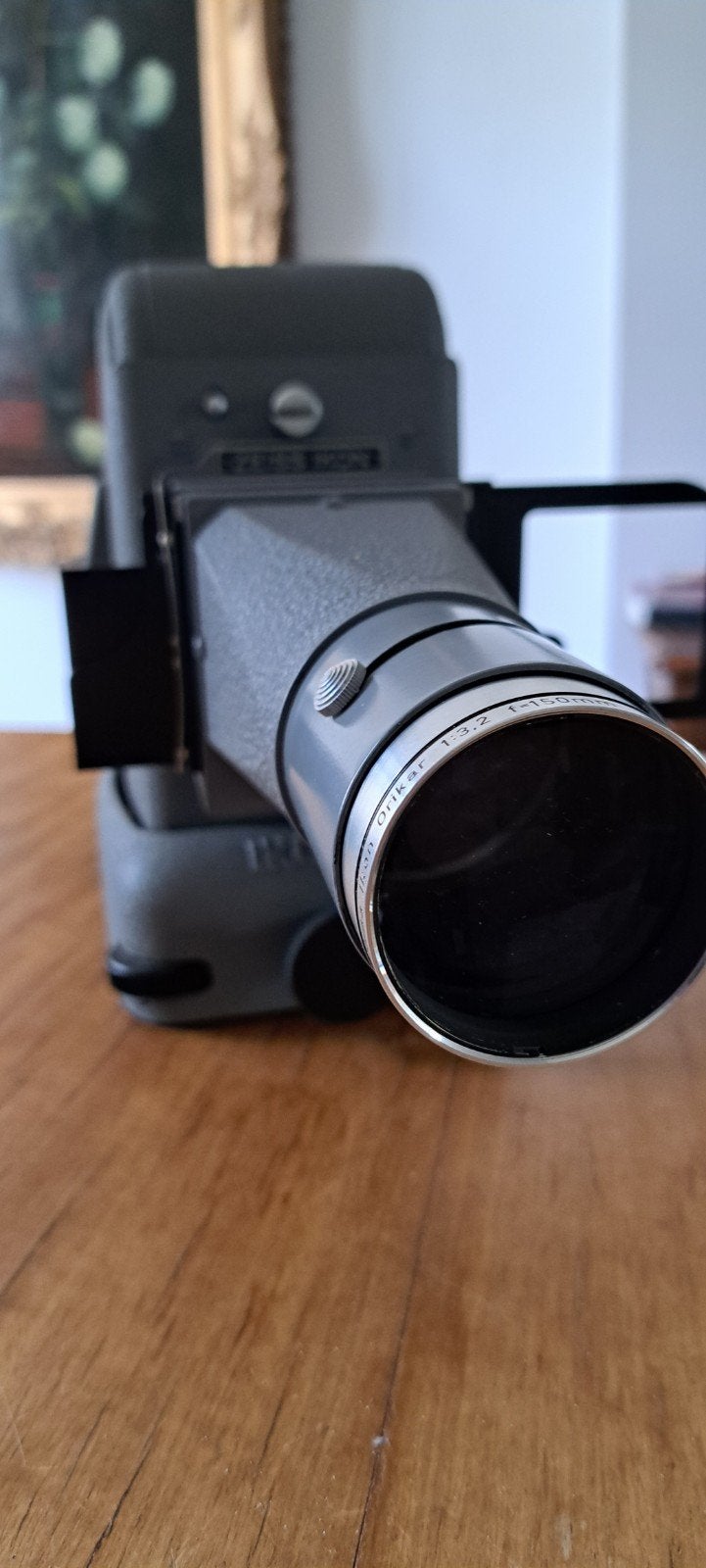 Zeiss Ikon diaprojector, Ophalen, 1940 tot 1960