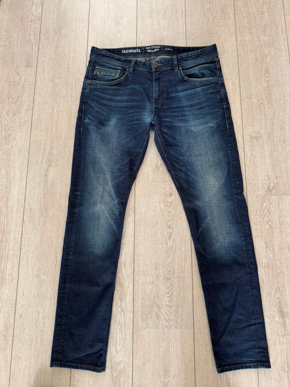 PME legend jeans tailwheel maat 36-34, Ophalen of Verzenden, Zo goed als nieuw, Blauw, W36 - W38 (confectie 52/54)