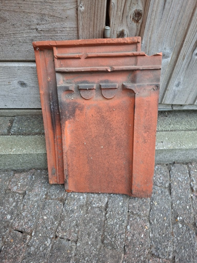 Oude dakpannen, Ophalen, Gebruikt, Steen of Klei, 15 m² of meer