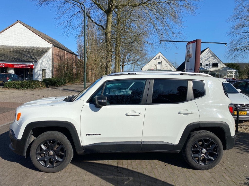 Jeep RENEGADE 1.4 MultiAir Limited AWD / NAVI / STOEL+STUUR, Auto's, Jeep, Automaat, Gebruikt, Euro 6, 4 cilinders