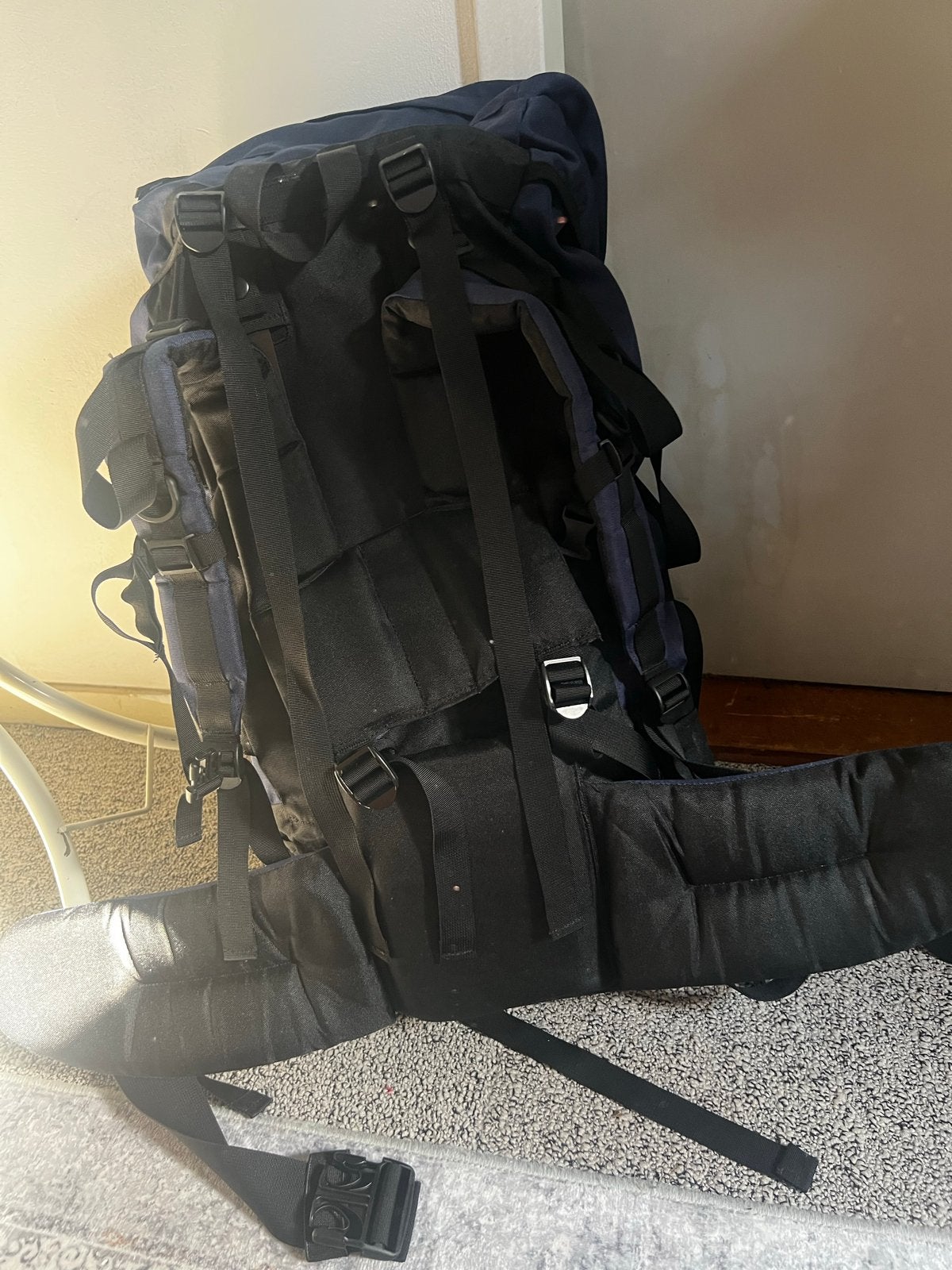 Nomad Eagle 65 Backpack - Ideaal voor Reizen en Trekking, Ophalen of Verzenden, Zo goed als nieuw