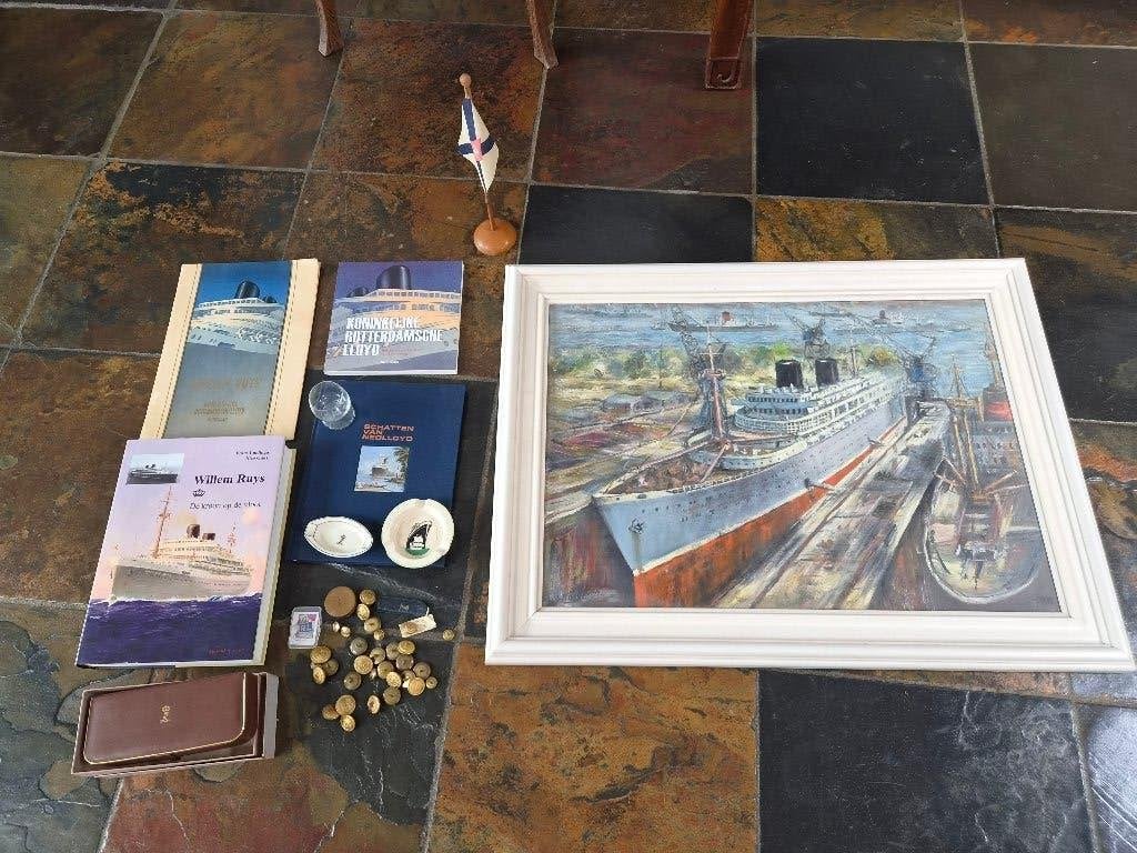 ms Willem Ruys (KRL) verzameling (ook los), Ophalen, Gebruikt, Motorboot, Overige typen