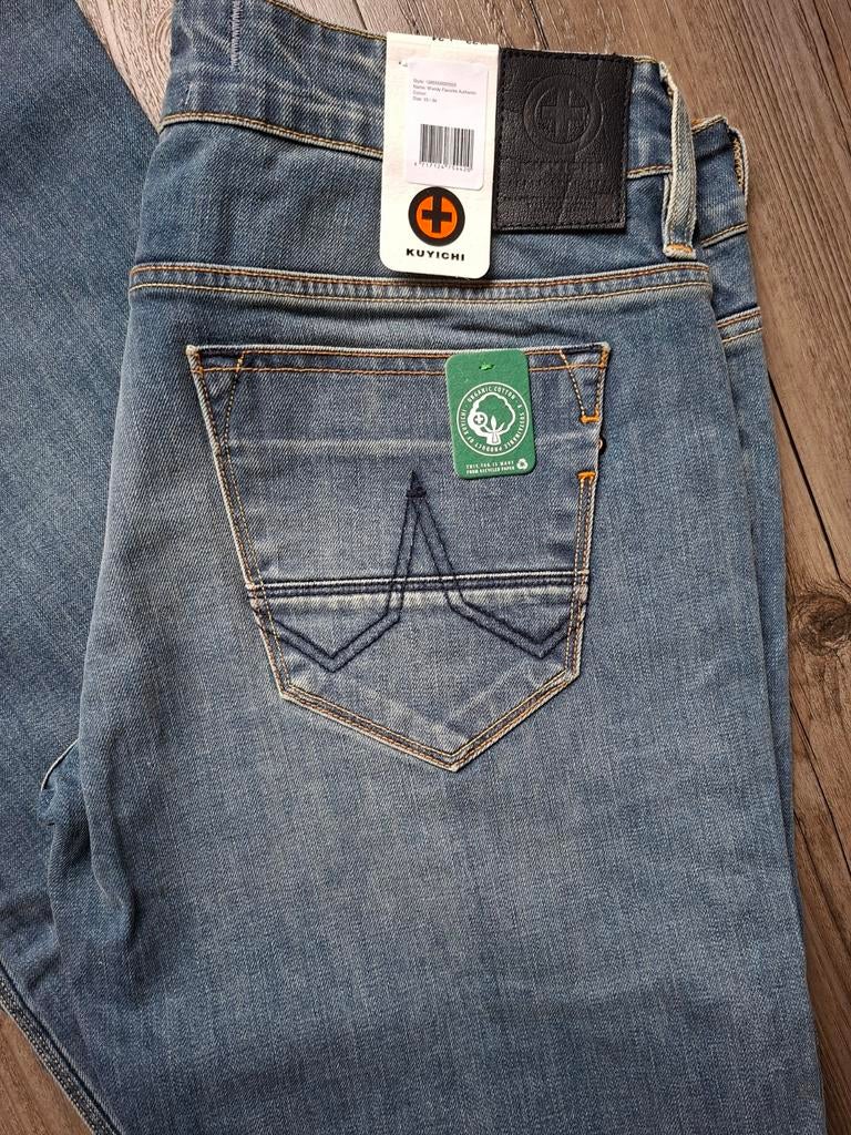 KUYICHI Wendy regular bootcut jeans W33 L34, Kleding | Dames, Spijkerbroeken en Jeans, Blauw, KUYICHI, Nieuw, Ophalen of Verzenden