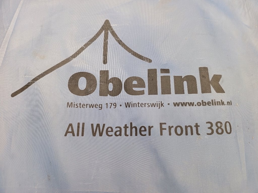 All Weather Front & Sol Front: voor luifel caravan / camper, Caravans en Kamperen, Caravan accessoires, Ophalen, Gebruikt