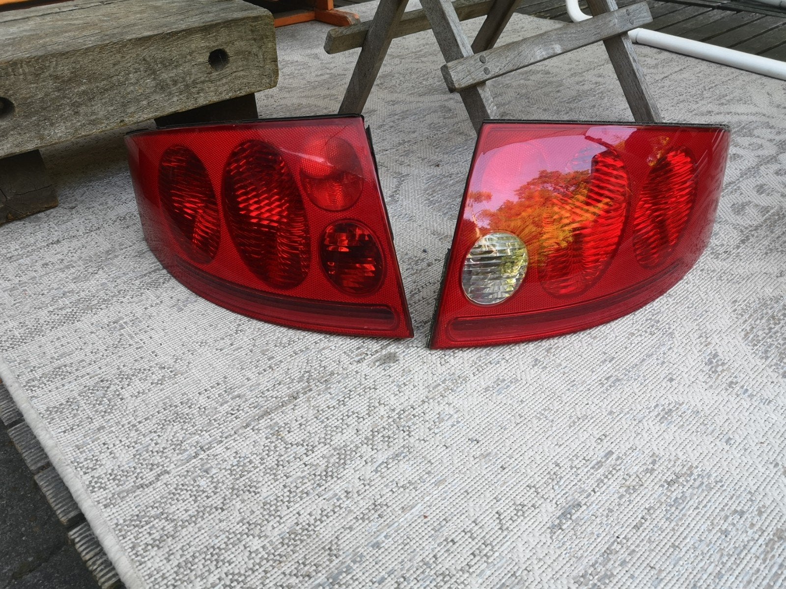 Audi TT 1.8 8N mk1 orginele achterlichten, Ophalen of Verzenden, Audi