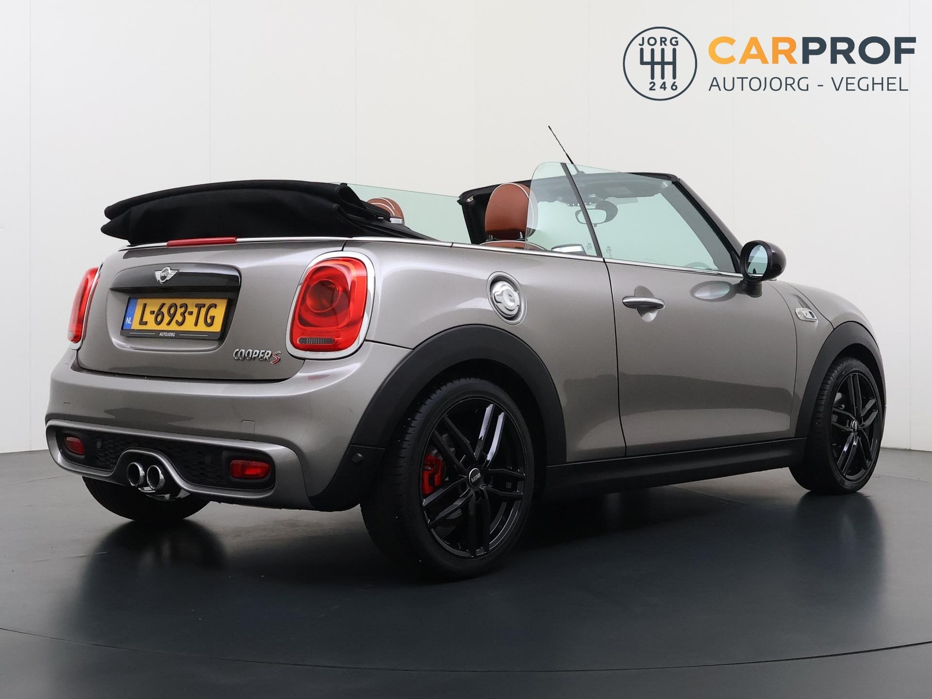 MINI Cabrio 2.0 Cooper S Chili Serious Business Navigatie |, Auto's, Mini, 1998 cc, Gebruikt, Euro 6, Cabriolet