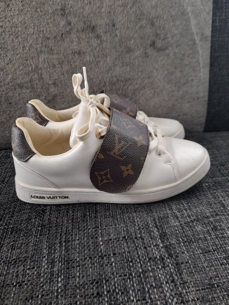 Louis vuitton sneakers, Wit, Ophalen of Verzenden, Sneakers of Gympen, Louis Vuitton
