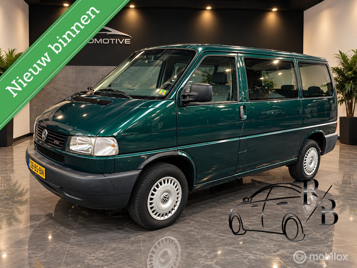 Volkswagen Transporter 2.5 TDI 332 automaat, Stof, Gebruikt, 1675 kg, Volkswagen