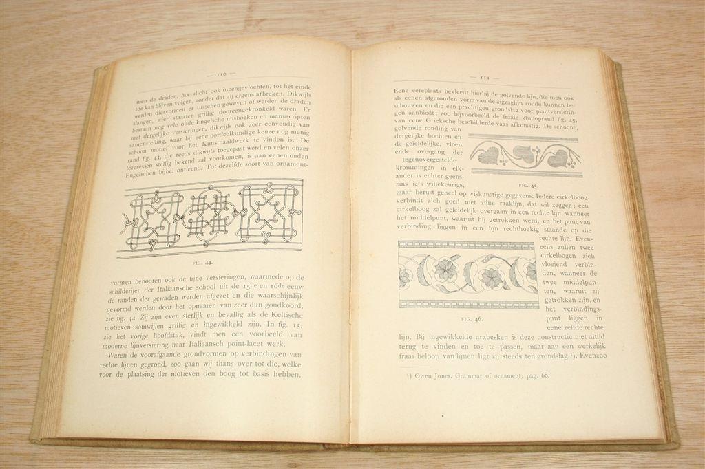 Rechlindis — Het Kunstnaaldwerk — 4e Druk 1911, Antiek en Kunst, Antiek | Boeken en Bijbels, Ophalen of Verzenden