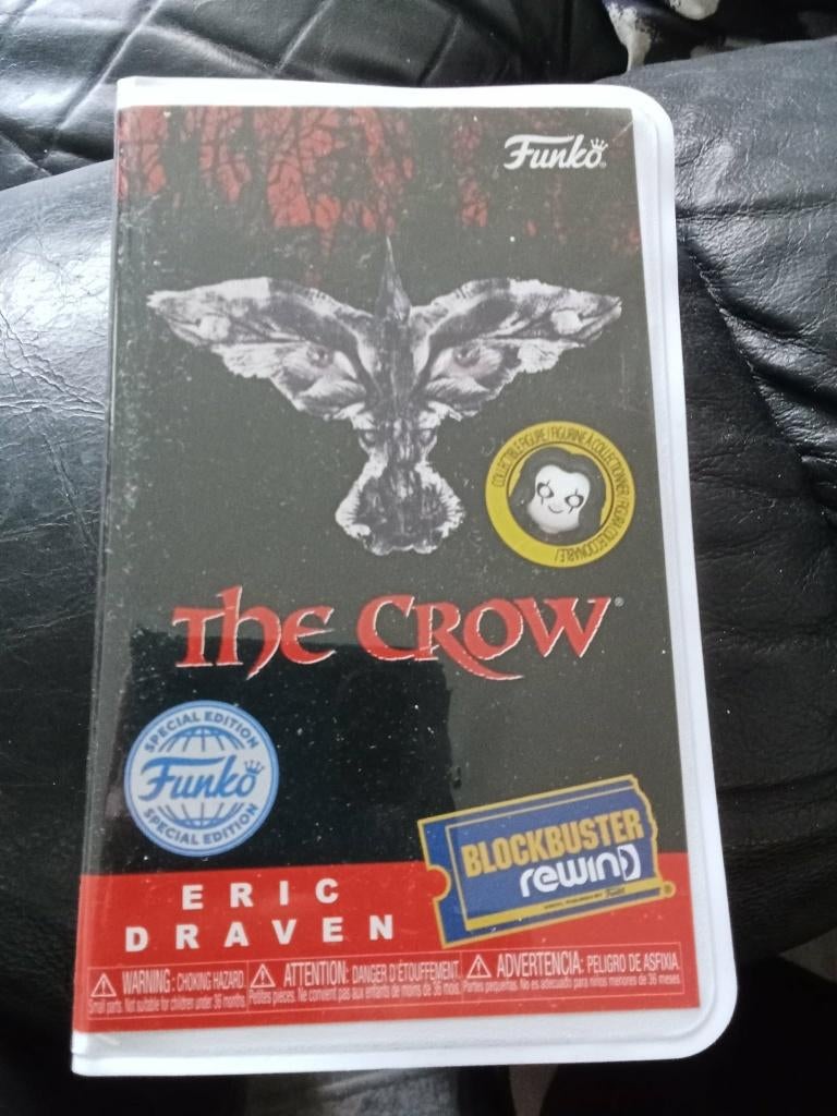 Funko Pop Blockbuster Rewind Eric Draven Nieuw, Ophalen of Verzenden, Nieuw