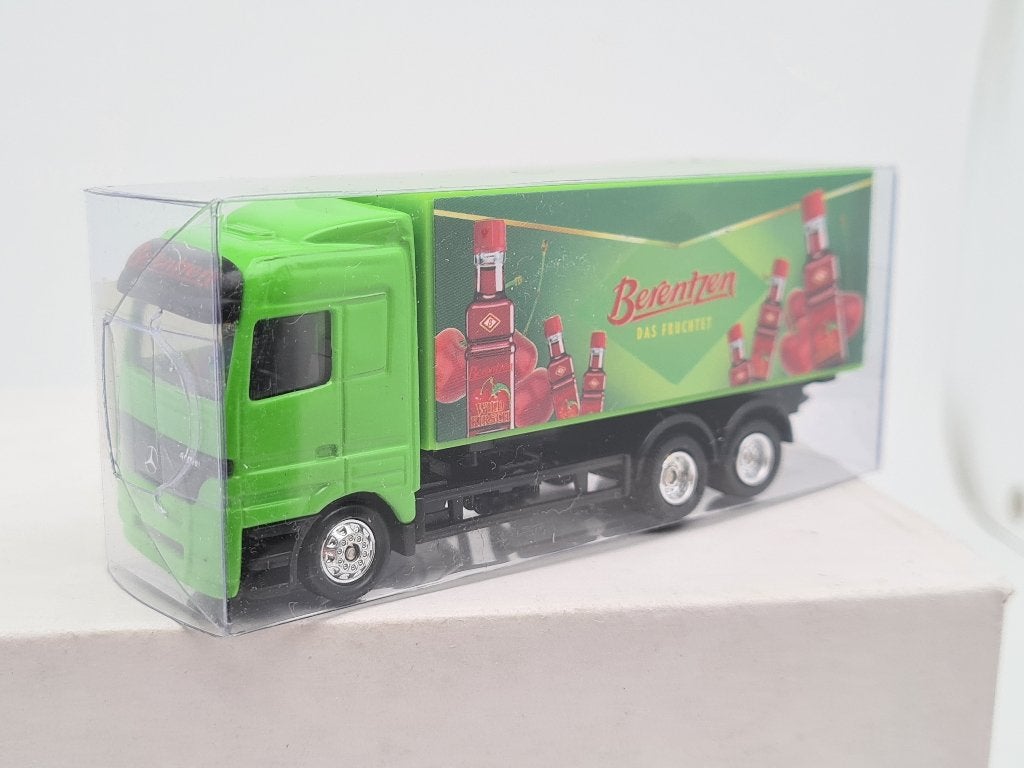 Berentzen Apfelkorn - reclame artikel - ongeveer 1/87 truck, Verzenden, Zo goed als nieuw, Bus of Vrachtwagen, Overige merken
