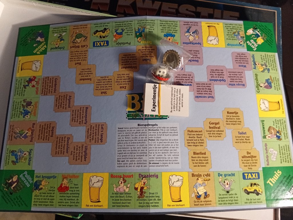 Het beruchte bier spel, Drie of vier spelers, Ophalen of Verzenden, Zo goed als nieuw