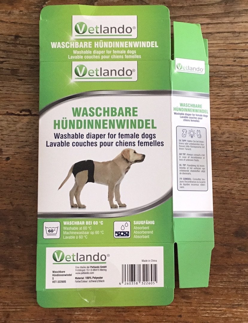 Wasbaar hondenbroekje  S luier loopsheid broek inco hond, Ophalen of Verzenden, Zo goed als nieuw, Hondenbroek, Overige merken