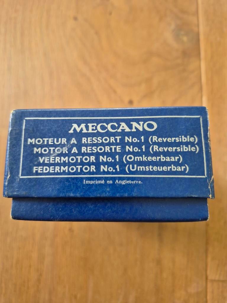 Meccano No. 1 Clockwork Motor (Reversing) - Vintage, Ophalen, Zo goed als nieuw, Overige typen, Overige merken