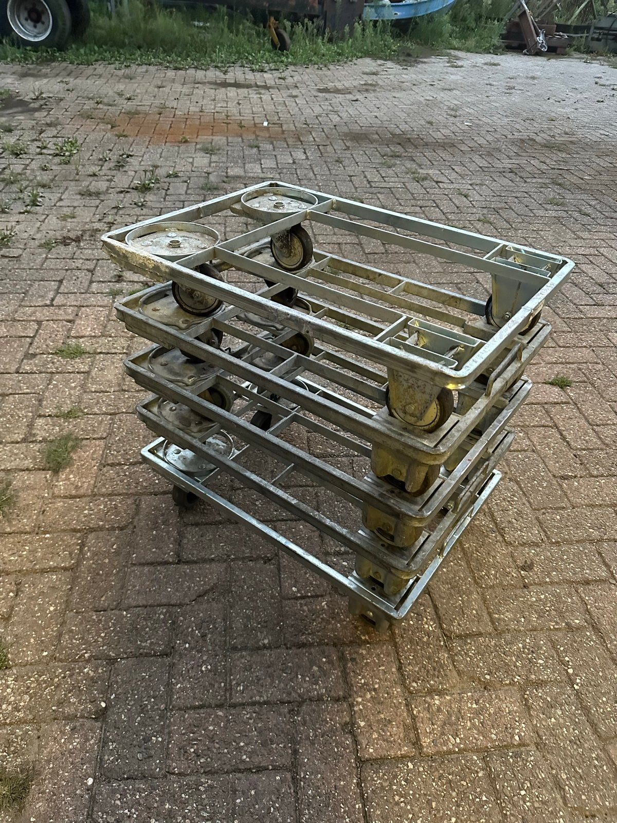 5x Transportkarren / dollys, Doe-het-zelf en Verbouw, Ophalen, Gebruikt, Transportkar