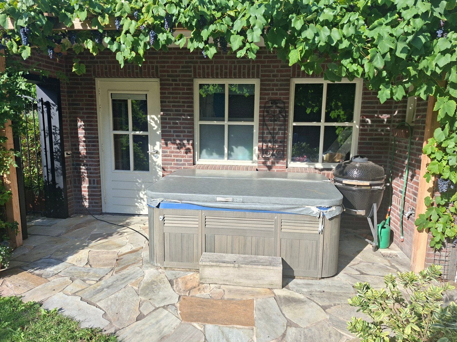 jacuzzi, Tuin en Terras, Kunststof, Schuur, Minder dan 200 cm, Ophalen