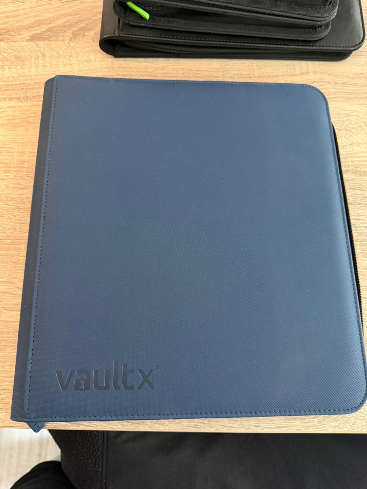 VaultX 12 pocket binder blauw, Ophalen, Zo goed als nieuw