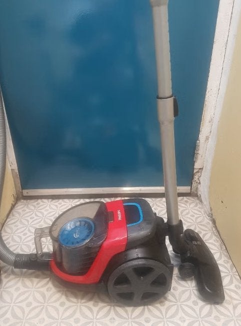 Philips stofzuiger Zakloos 650W, Ophalen, Gebruikt, Philips, Sledestofzuiger