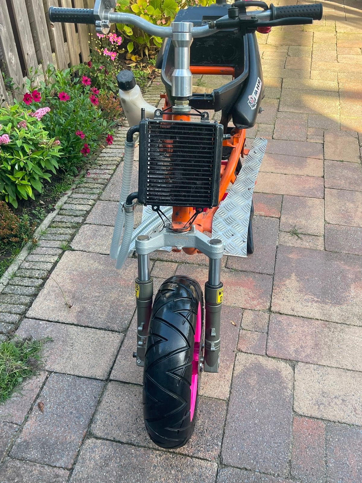 Scooter frame Malaguti Fhantom F12., Ophalen, Gebruikt