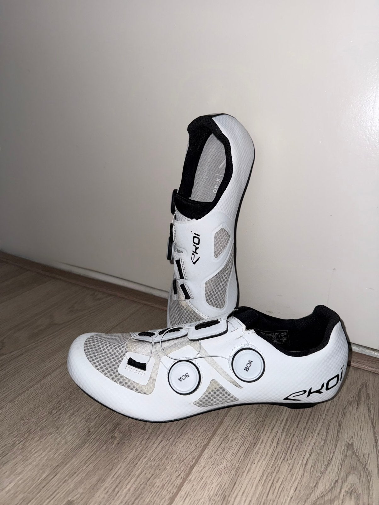EKOI Racefietsschoenen Maat 42 | R4 CARBON INSERT LIGHT, Ophalen, Zo goed als nieuw