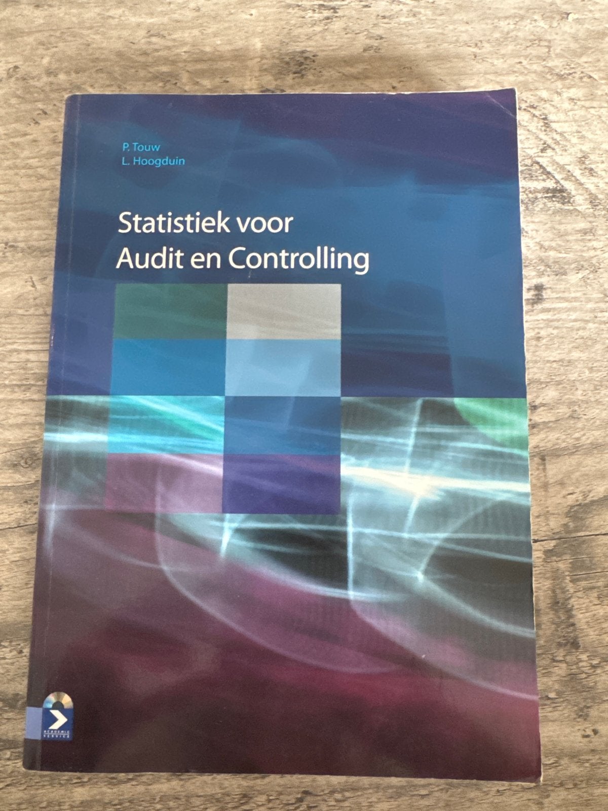 Statistiek voor Audit en Controlling - P. Touw, L. Hoogduin, Ophalen of Verzenden, Gamma, Zo goed als nieuw, HBO