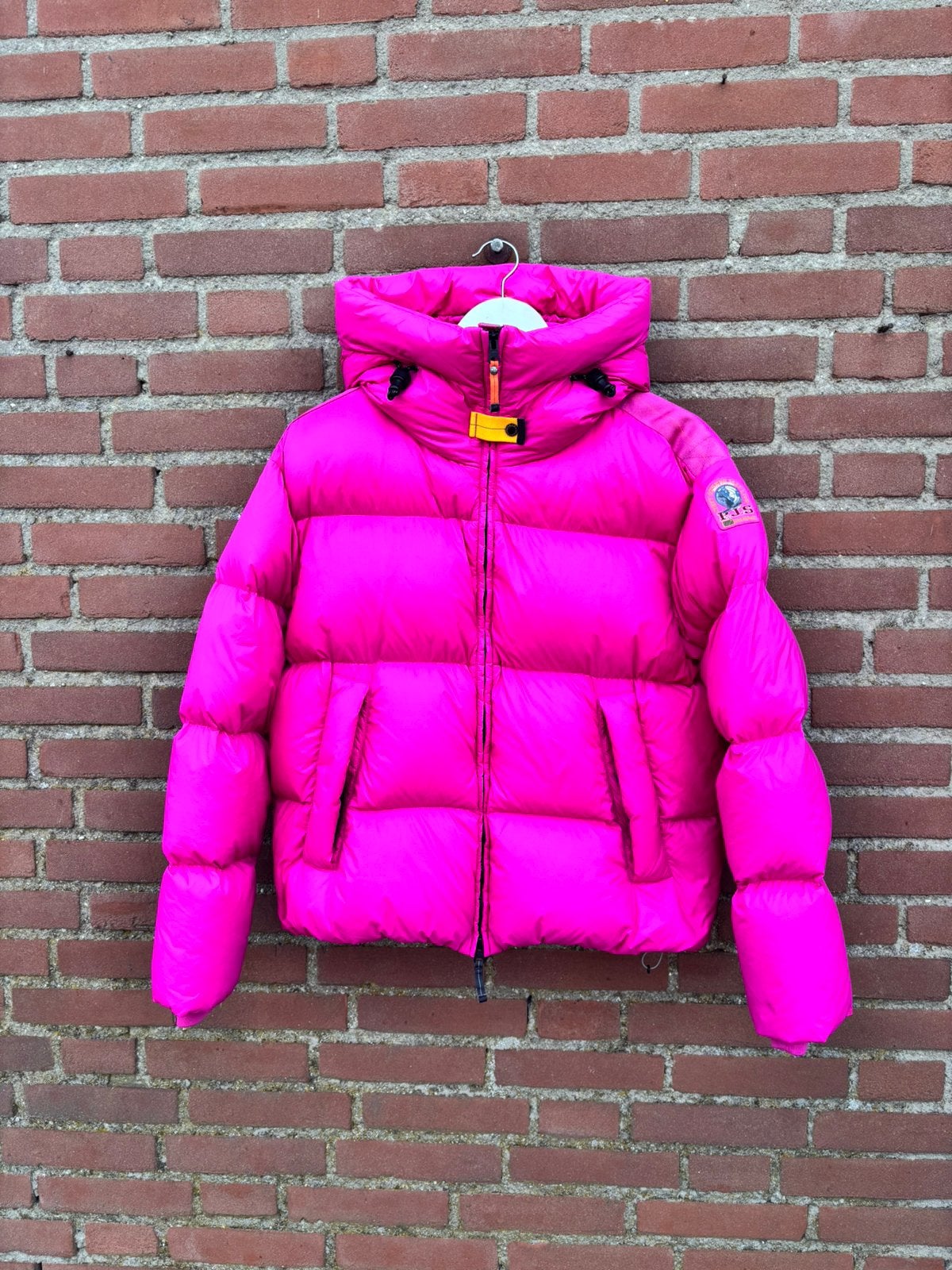 Parajumpers puffer jas S roze, Kleding | Dames, Jassen | Winter, Ophalen of Verzenden, Maat 36 (S), Roze