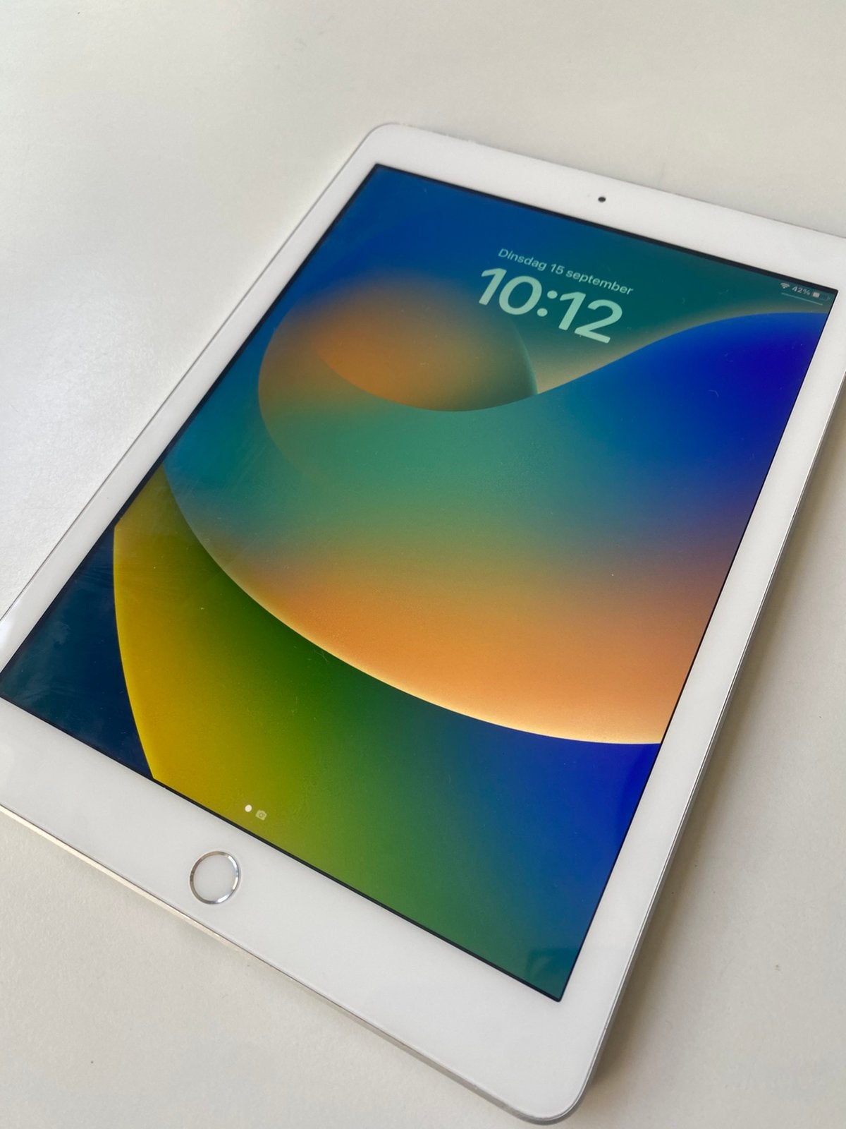 Apple iPad 5 (2017) – 128 GB - zilver | ook als kindertablet, 10 inch, Gebruikt, Apple iPad, Ophalen of Verzenden