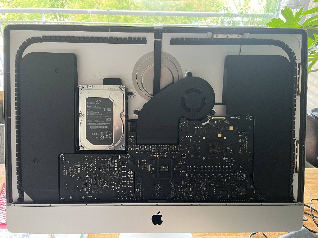 iMac 27" Retina 5K (2017) - 3.4 GHz i5 8GB 1TB defect scherm, Computers en Software, Ophalen, 8 GB, IMac, 1 TB