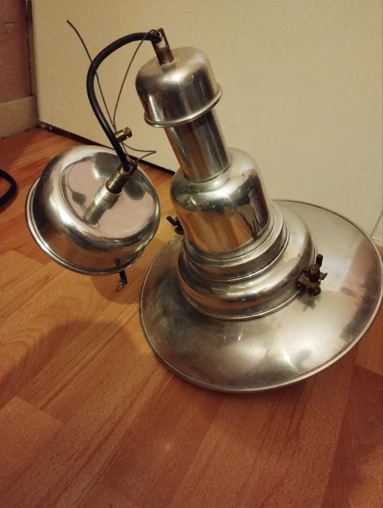 Hanglamp/ scheepslamp, Ophalen of Verzenden, Minder dan 50 cm