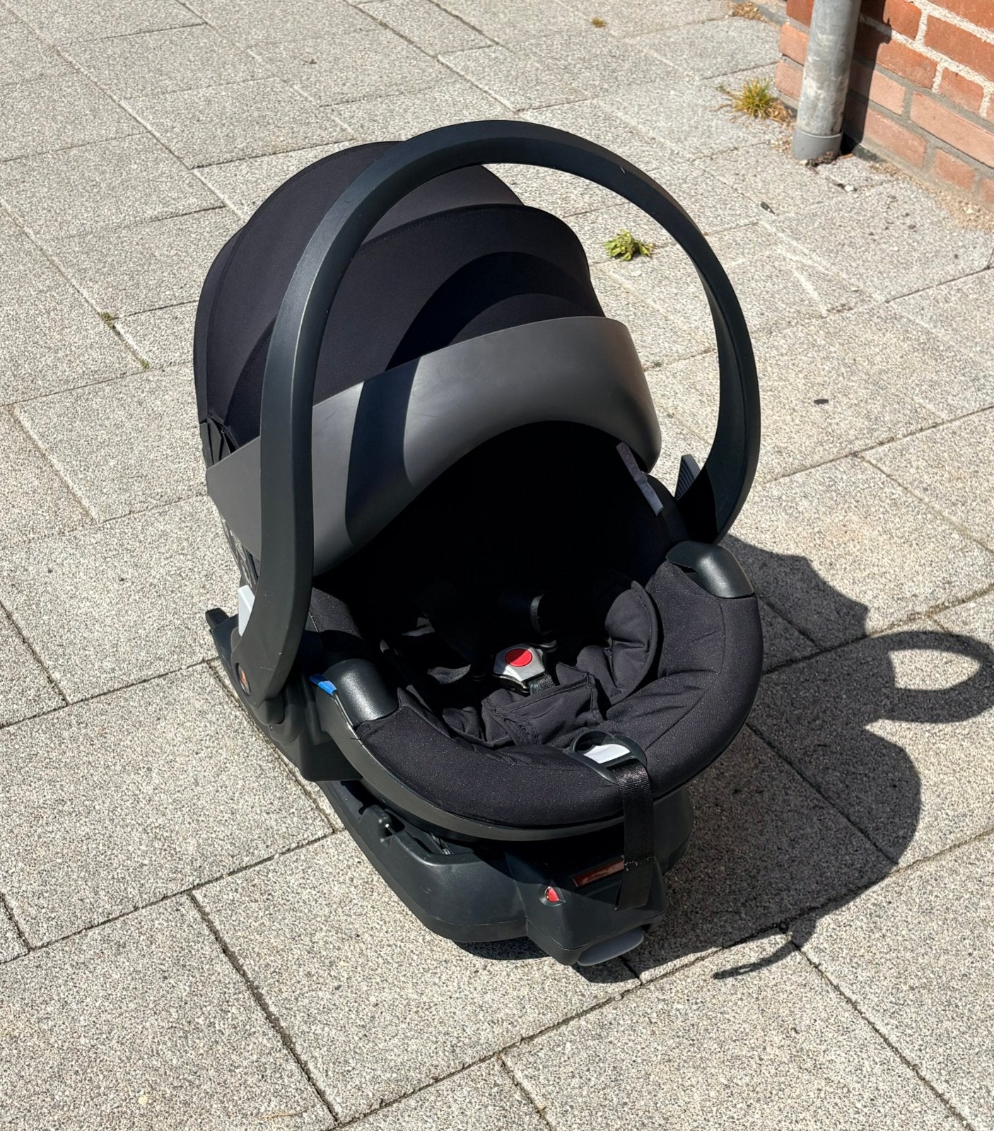 Autostoel Stokke BeSafe inclusief Isofix Base (Maxi-Cosi), Ophalen, Zo goed als nieuw, Overige merken