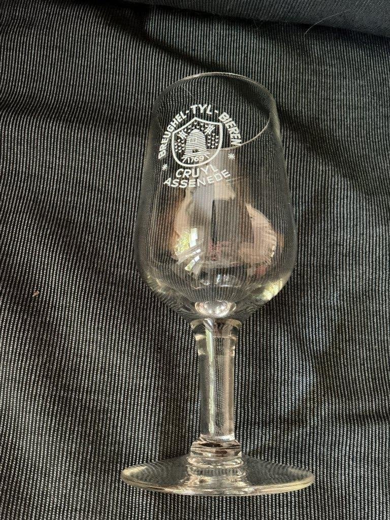 Bierglas Breughel-Tyl-bieren, Ophalen of Verzenden, Zo goed als nieuw, Glas of Glazen, Overige merken