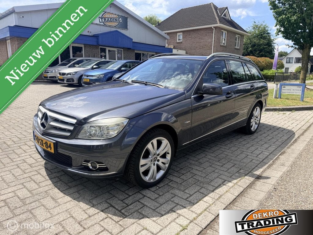 Mercedes C-klasse Estate 180 K BlueEFFICIENCY Business Editi, Auto's, Mercedes-Benz, Bedrijf, Te koop, C-Klasse, ABS, Airbags