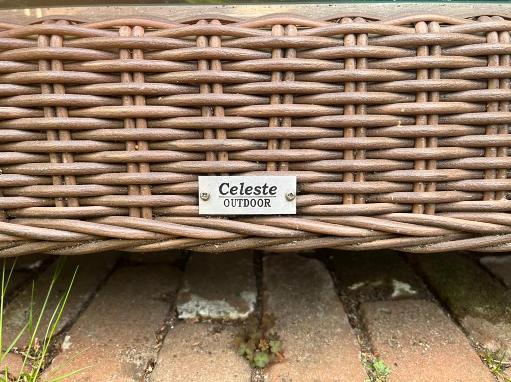 Tuintafel, Ophalen, Gebruikt, Rechthoekig, Kunststof