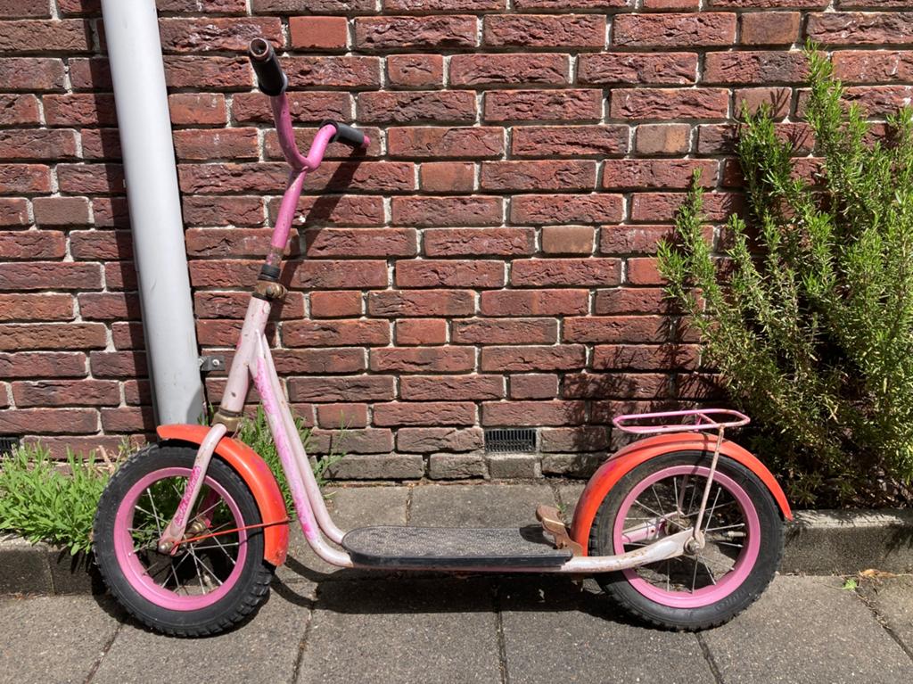Step / autoped Loekie, Fietsen en Brommers, Steps, Ophalen, Gebruikt, Gewone step
