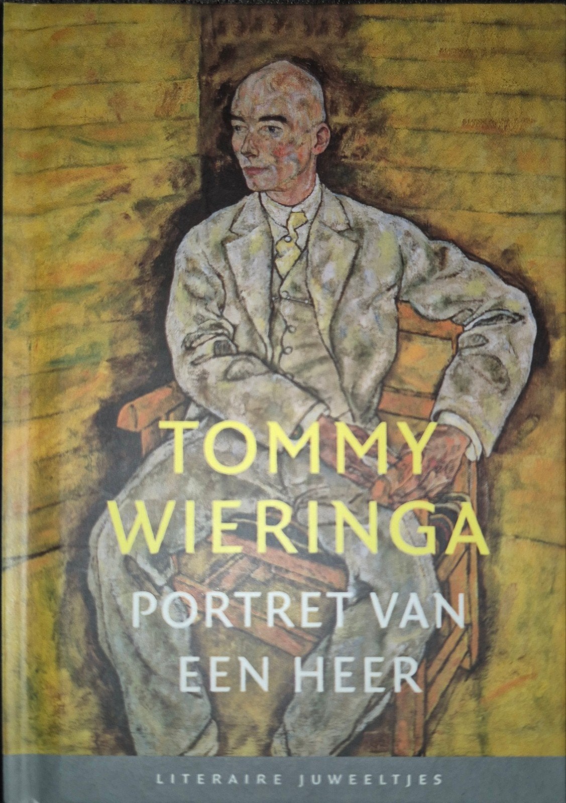 Portret van een Heer - Tommy Wieringa (hard kaft), Boeken, Ophalen of Verzenden, Zo goed als nieuw, Tommy Wieringa, Nederland