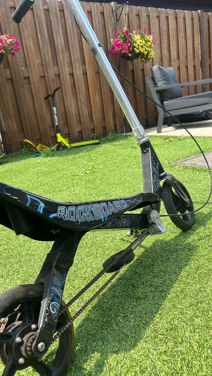 Rockboard step - Gebruikt, Fietsen en Brommers, Steps, Ophalen, Gebruikt, Overige typen