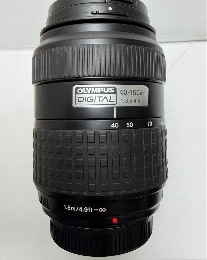 Olympus Digital 40-150mm 1:3.5-4.5 Zoomlens, Audio, Tv en Foto, Fotografie | Lenzen en Objectieven, Ophalen of Verzenden, Gebruikt