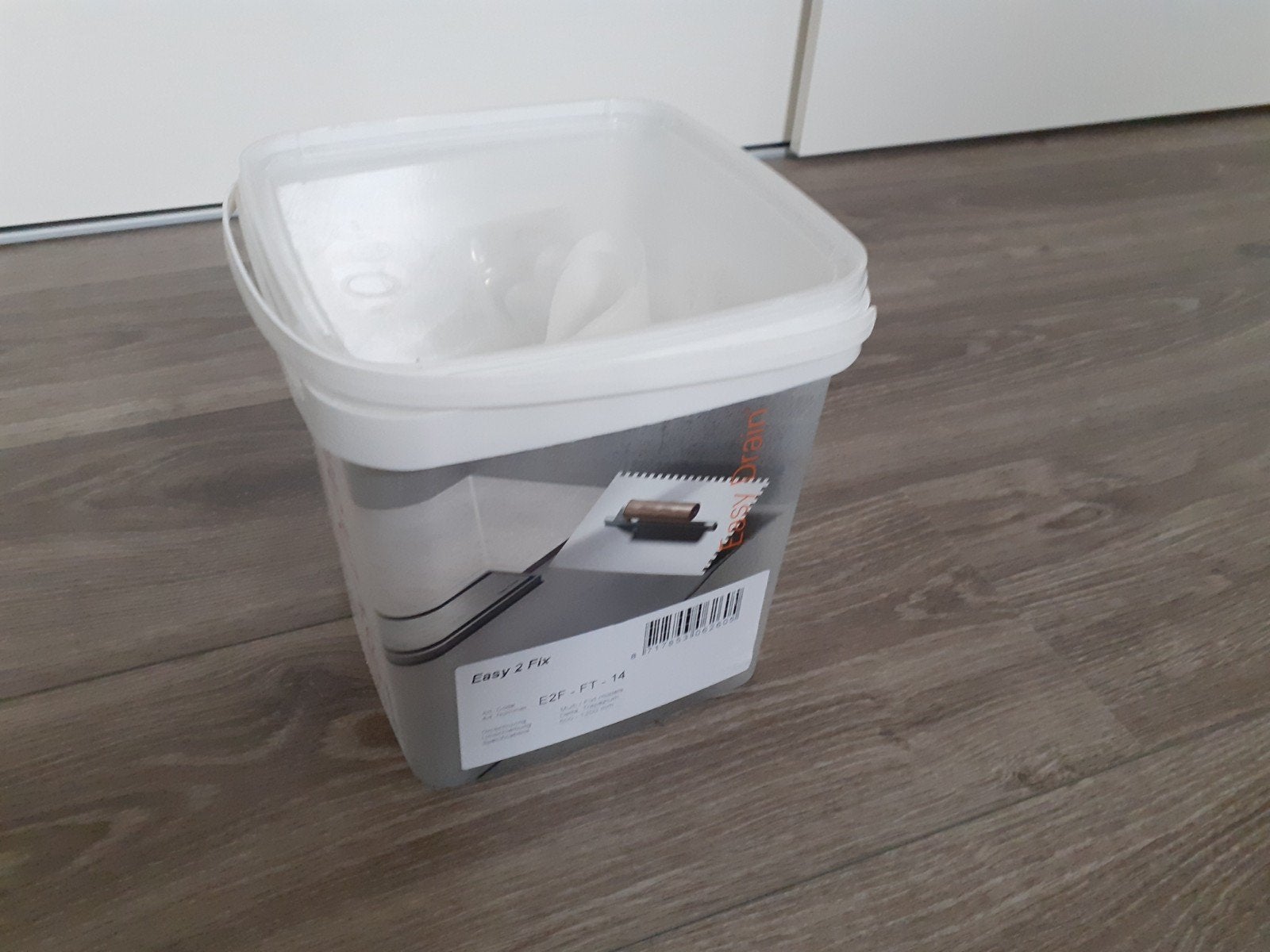 Easy Drain by ESS - Lijm- en afdichtingsmengsel, Ophalen of Verzenden, Nieuw