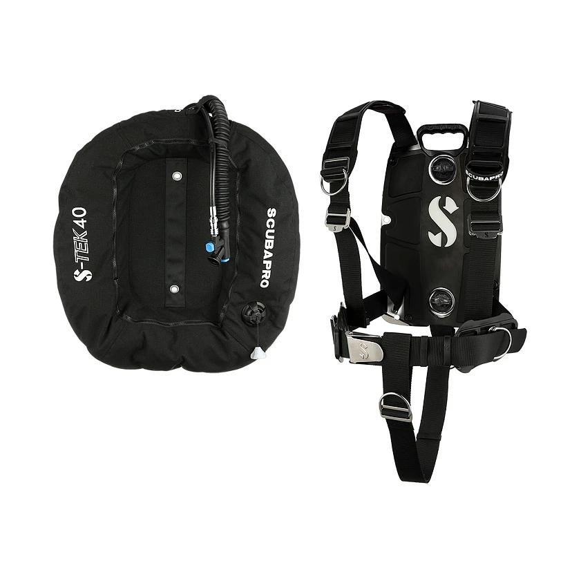 Scubapro S-Tek Pro System - 40 lbs Wing, Watersport en Boten, Duiken, Nieuw, Trimvest of Wing, Ophalen of Verzenden