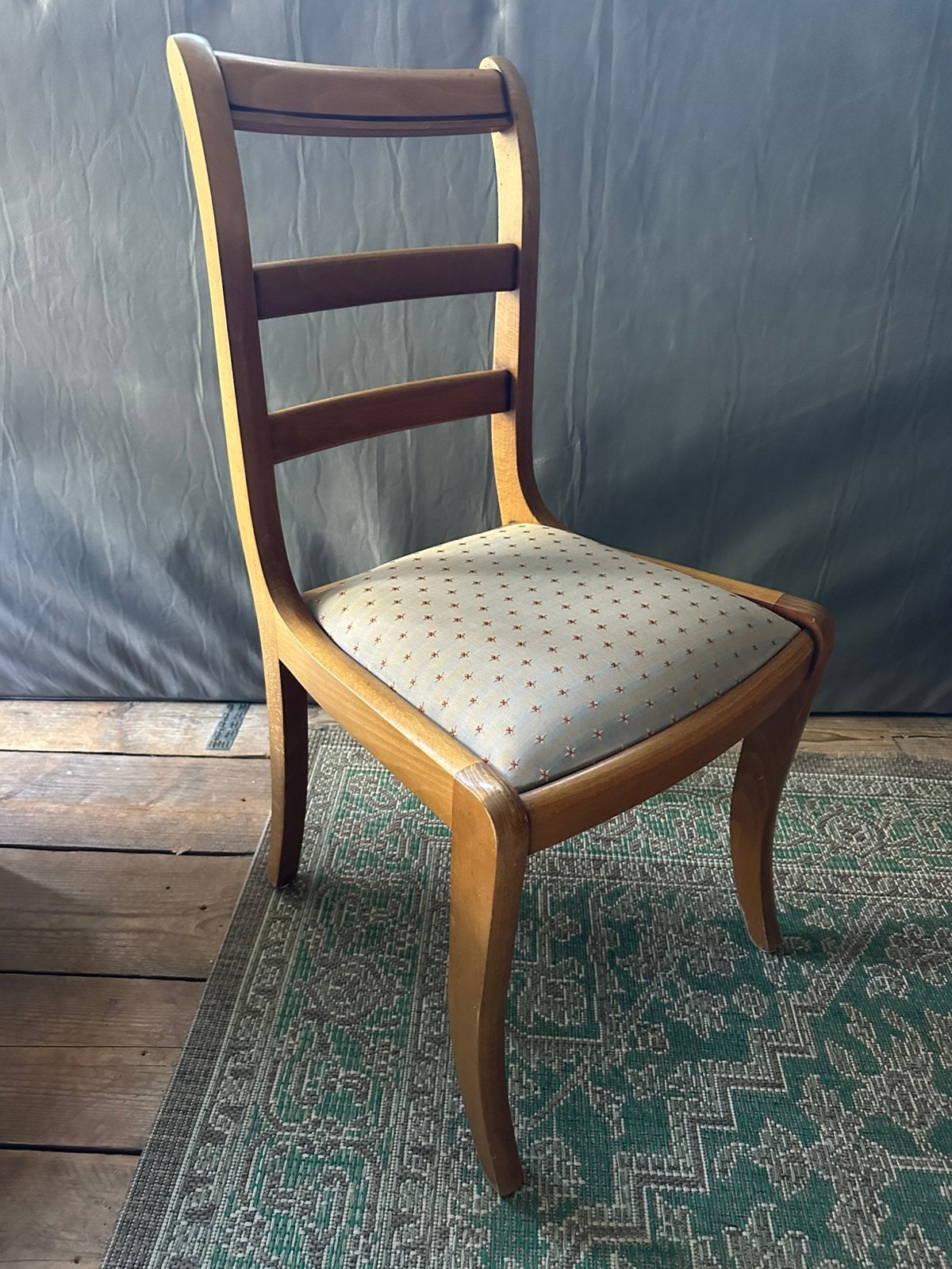 Grange eetkamer stoelen, Ophalen, Bruin, Zo goed als nieuw, Vier