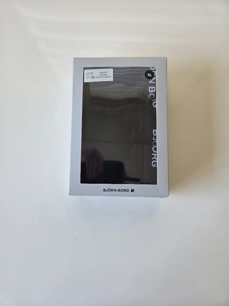 3 pack Björn Borg boxershorts XL, Ophalen of Verzenden, Zwart, Björn Borg, Boxer