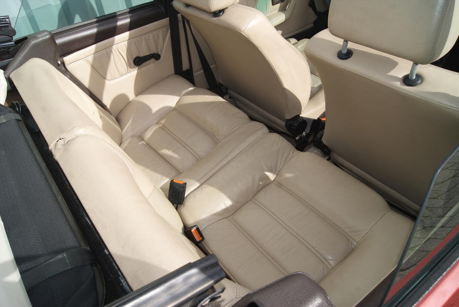 Volkswagen Golf 1.8 GLI CABRIOLET Leer en nieuw dak, foto 3