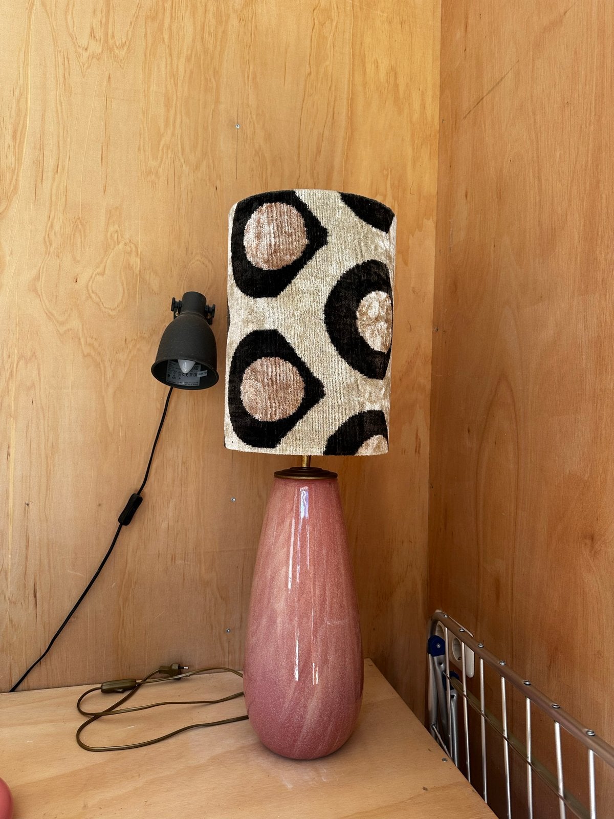 Lamp Madame Garage, Overige merken, Verzenden, Keramiek, E27 (groot)