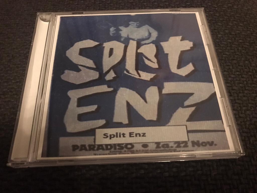 Split Enz live Amsterdam 1980 met bonus cd, Ophalen of Verzenden, Nieuw in verpakking