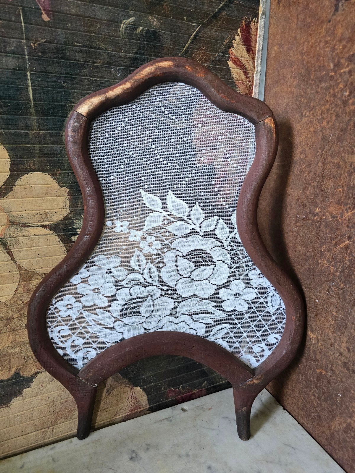 antiek houten raamhor nr56, Antiek en Kunst, Ophalen of Verzenden
