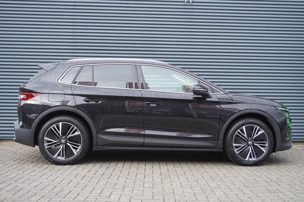 Skoda Elroq 85 286pk Business Edition | Business Upgrade Plu, Auto's, Skoda, Automaat, 12 maanden, Achterwielaandrijving, Automatische klimaatregeling